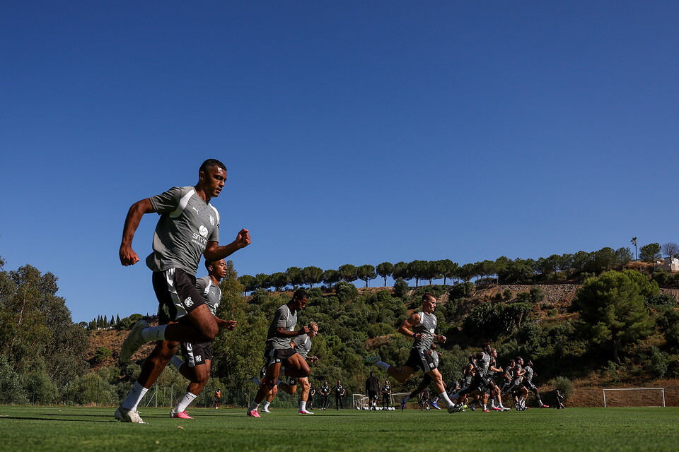 Spain Pre-Season Training Camp Day One