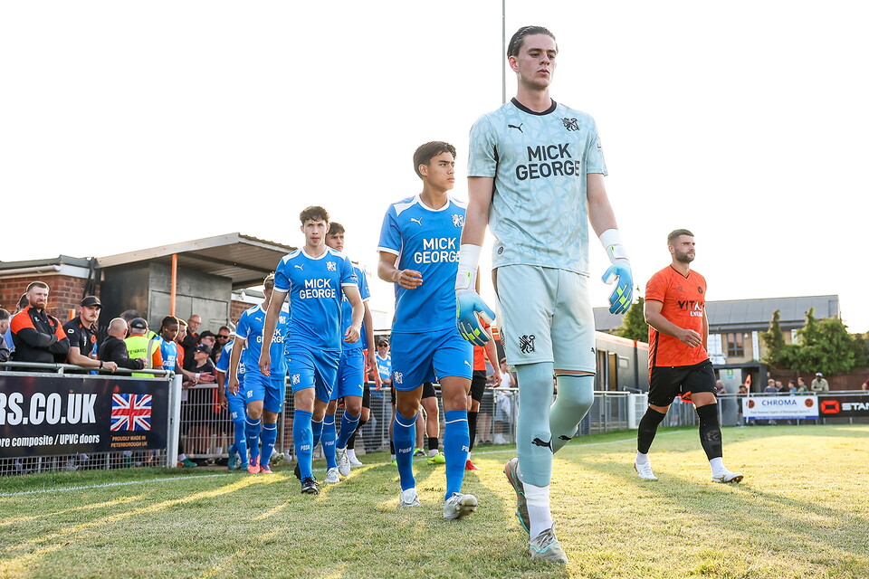 Peterborough Sports v Posh