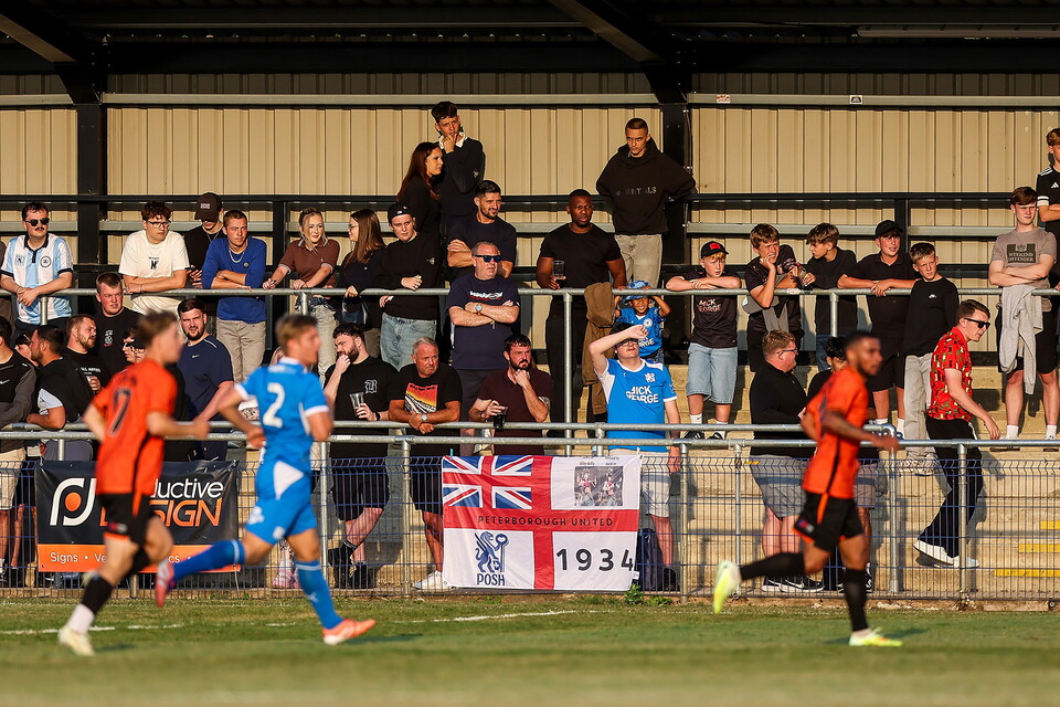 Peterborough Sports v Posh
