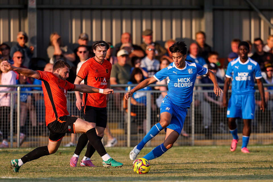 Peterborough Sports v Posh