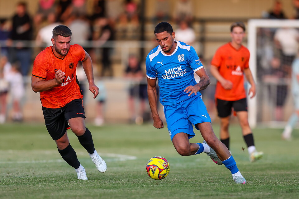 Peterborough Sports v Posh