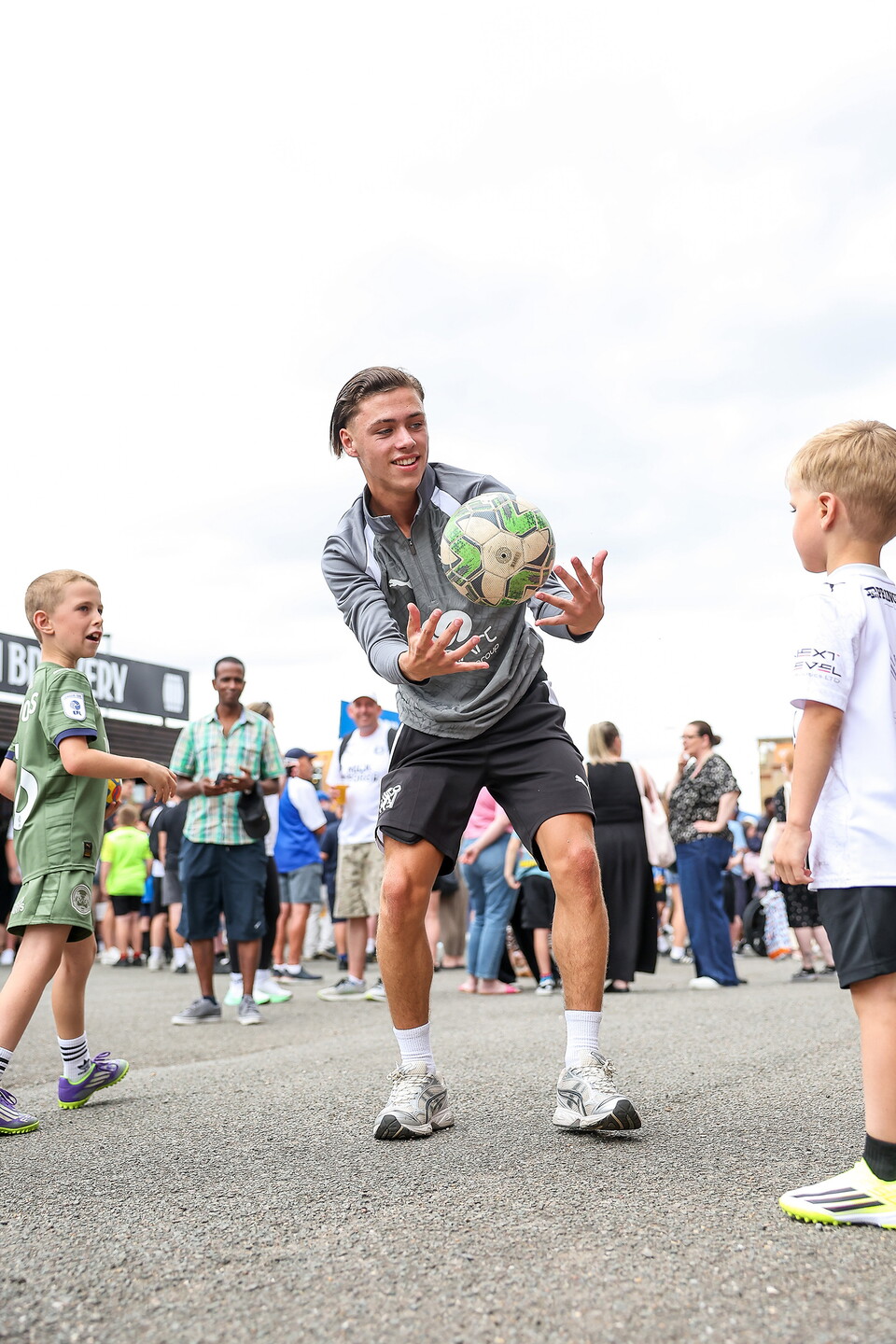 Fanzone Fun Day
