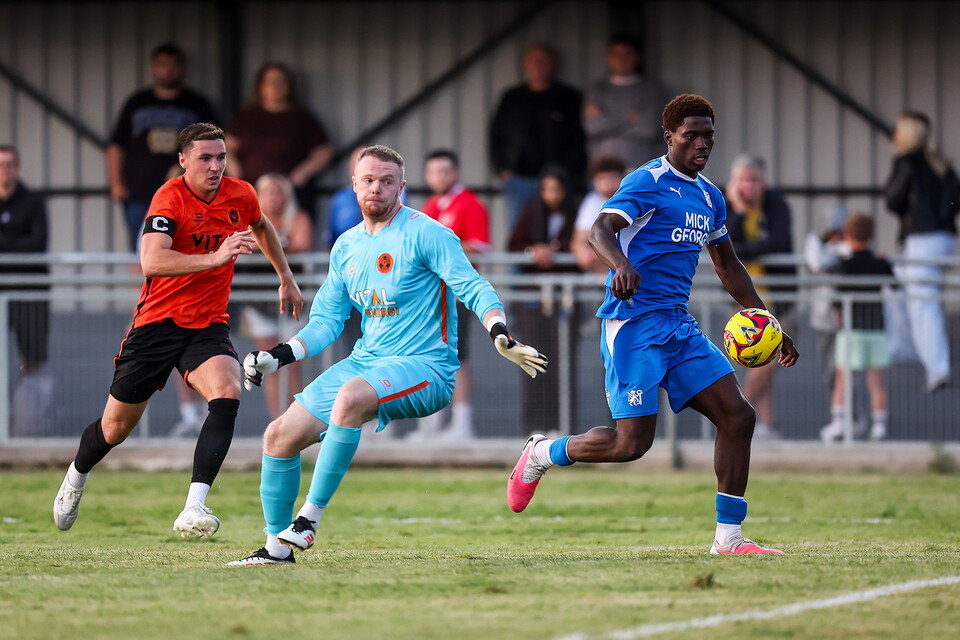 Peterborough Sports v Posh