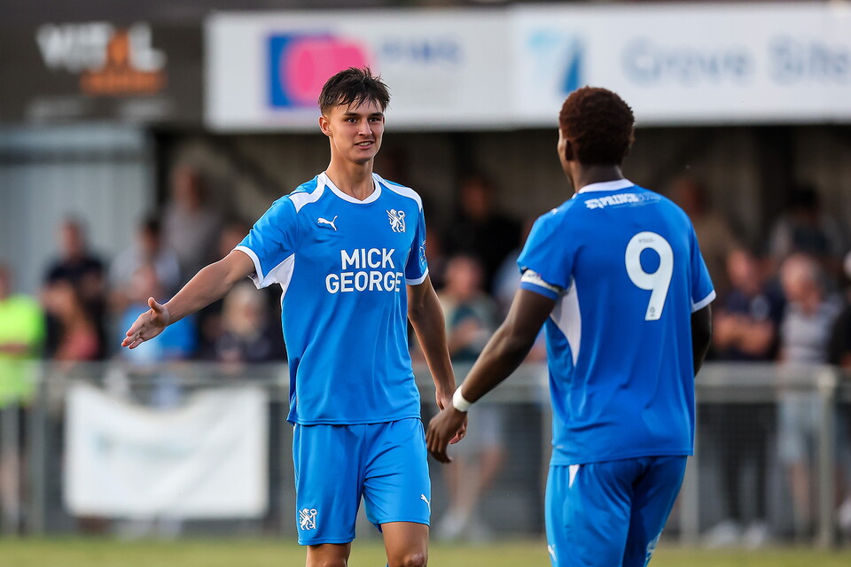 Peterborough Sports v Posh