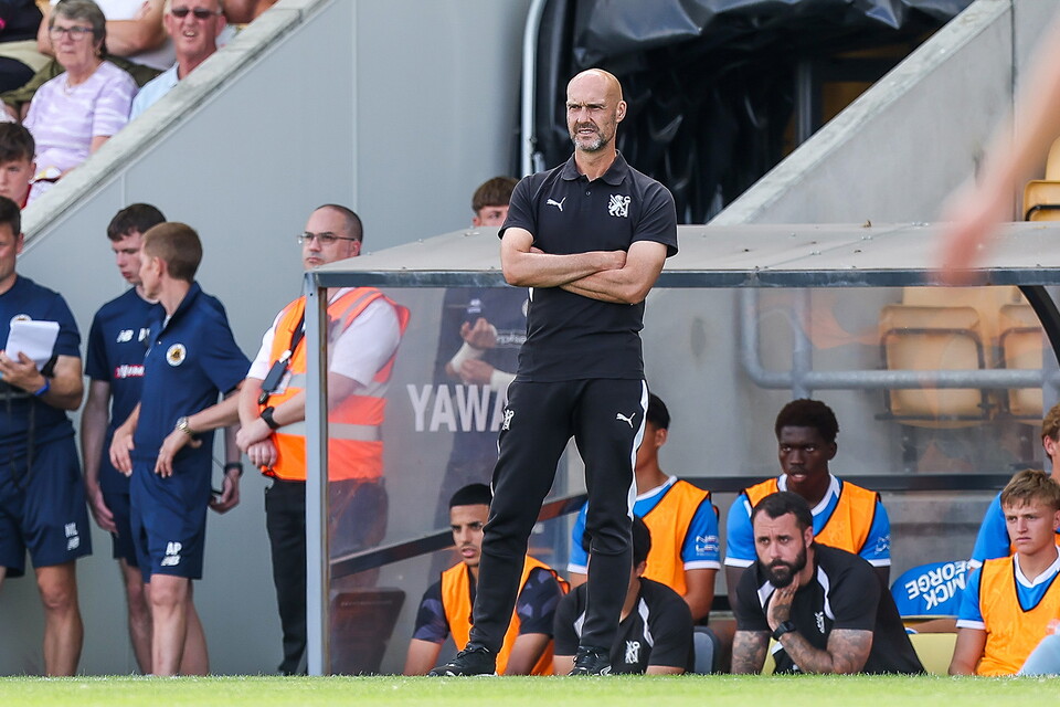Boston United v Posh