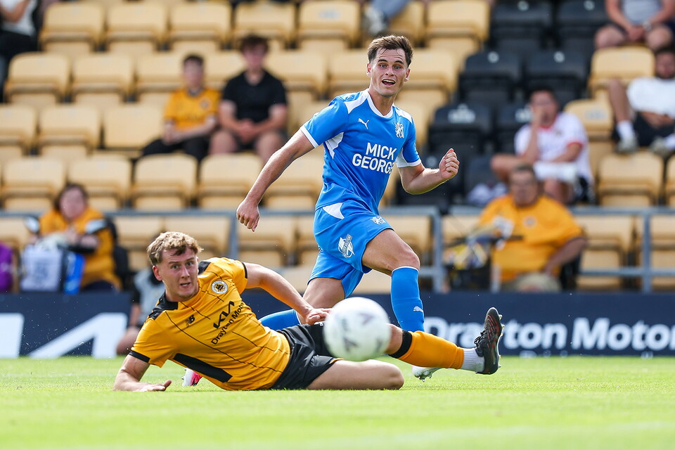 Boston United v Posh