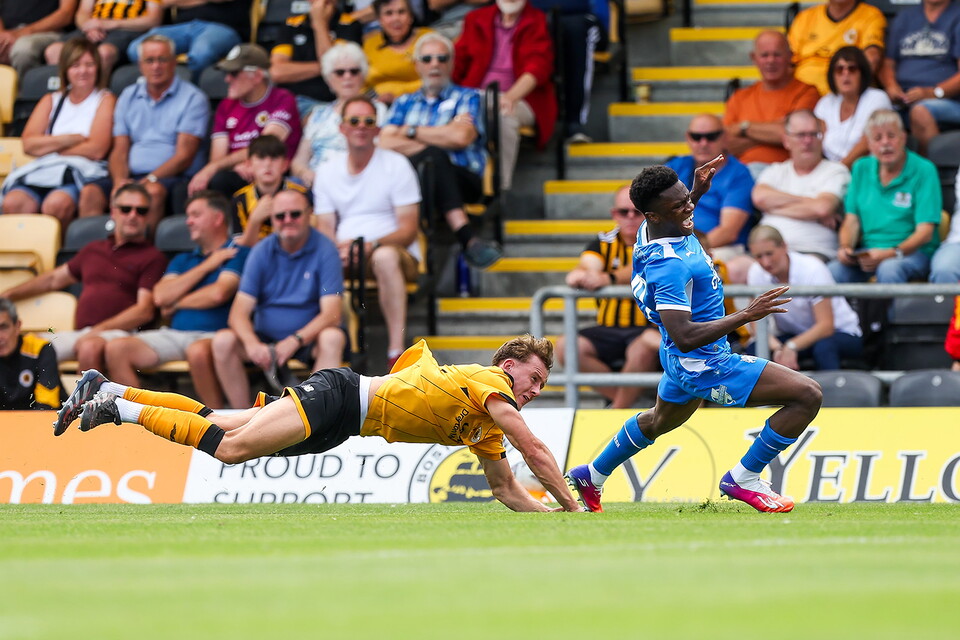 Boston United v Posh