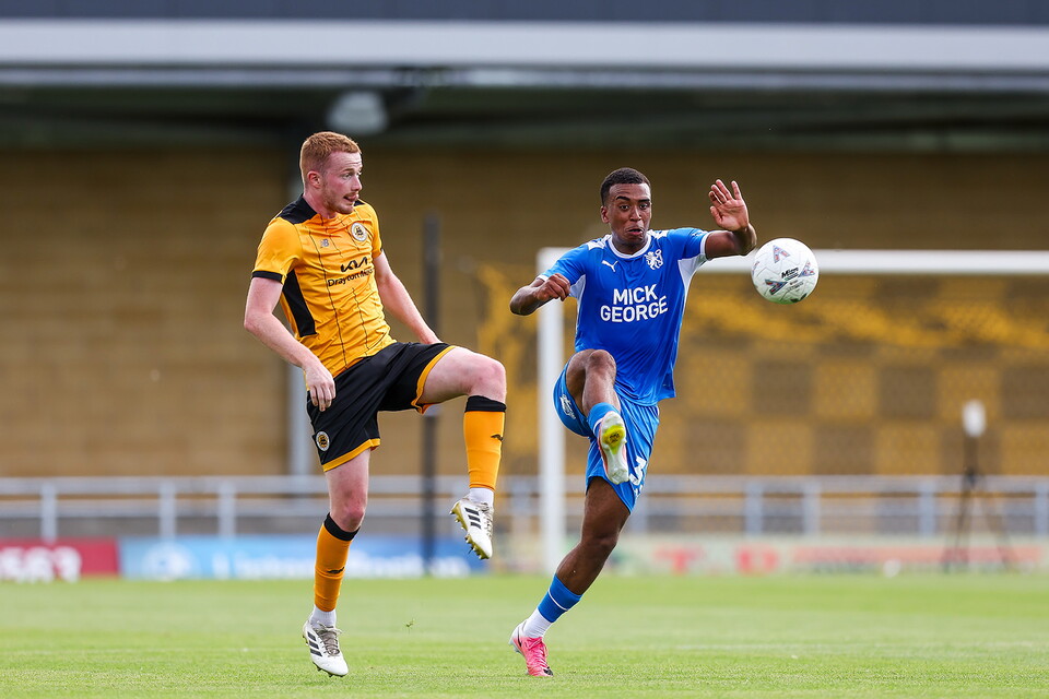 Boston United v Posh