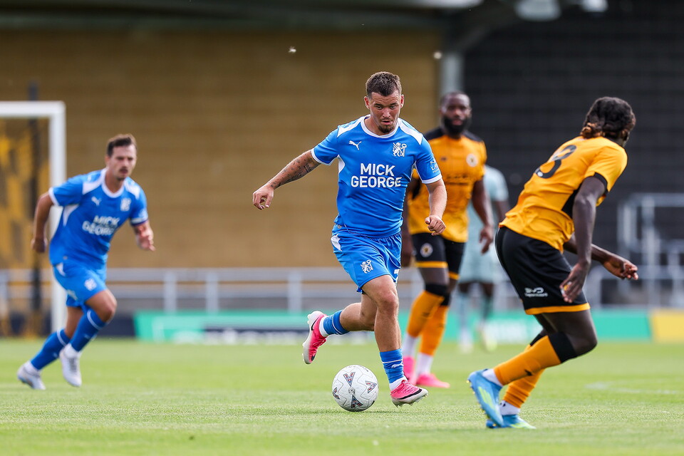 Boston United v Posh