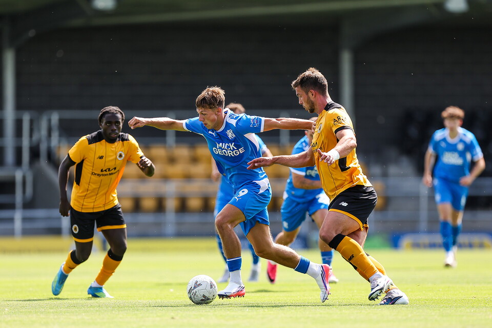 Boston United v Posh
