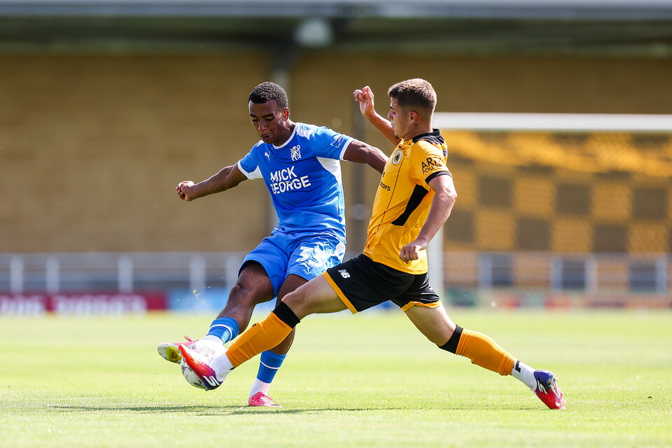 Boston United v Posh