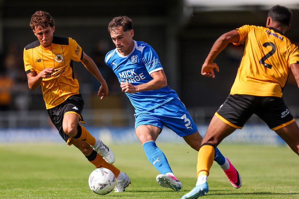 Boston United v Posh