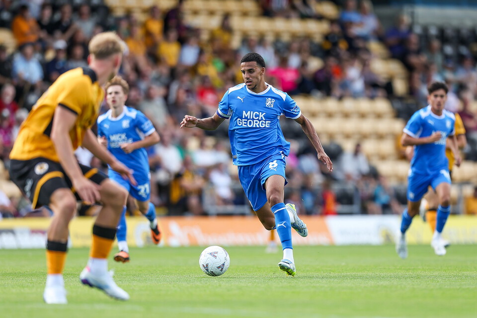 Boston United v Posh