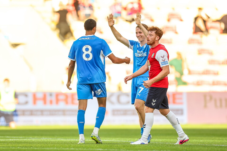 York City v Posh