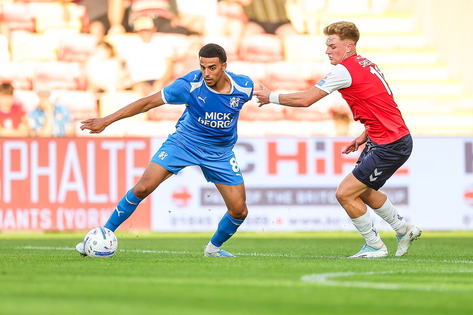 York City v Posh