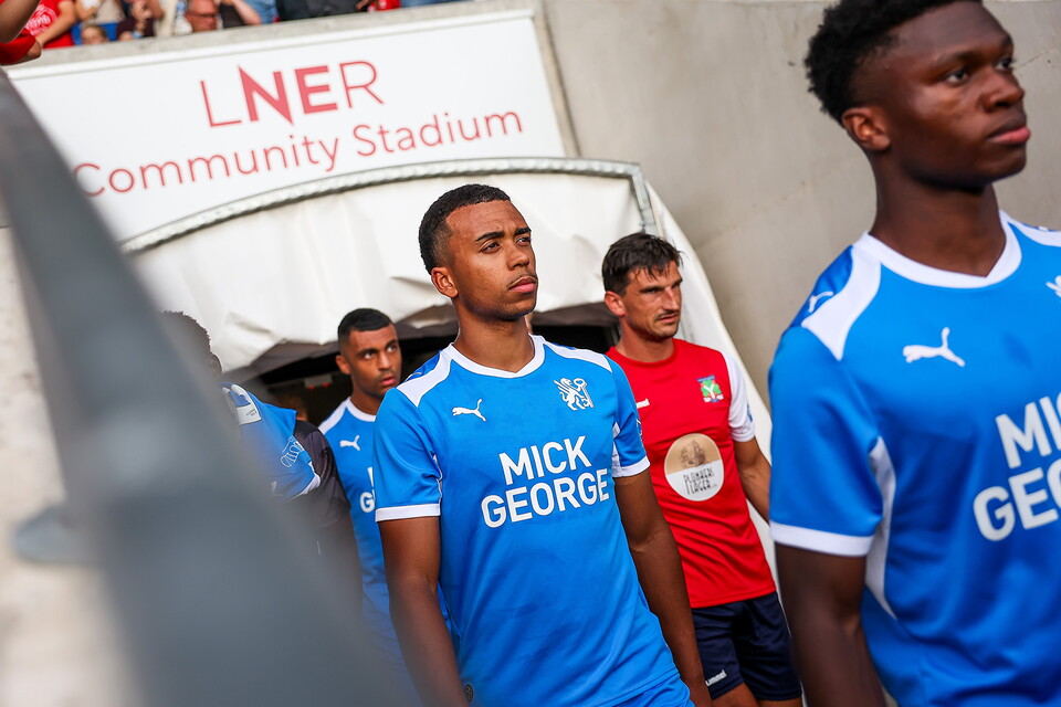 York City v Posh