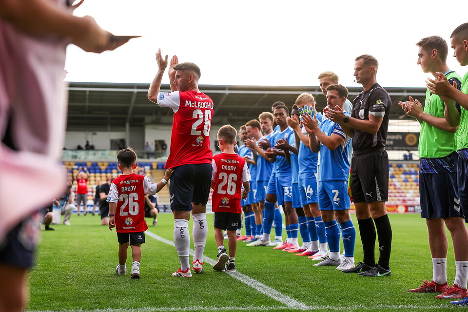 York City v Posh