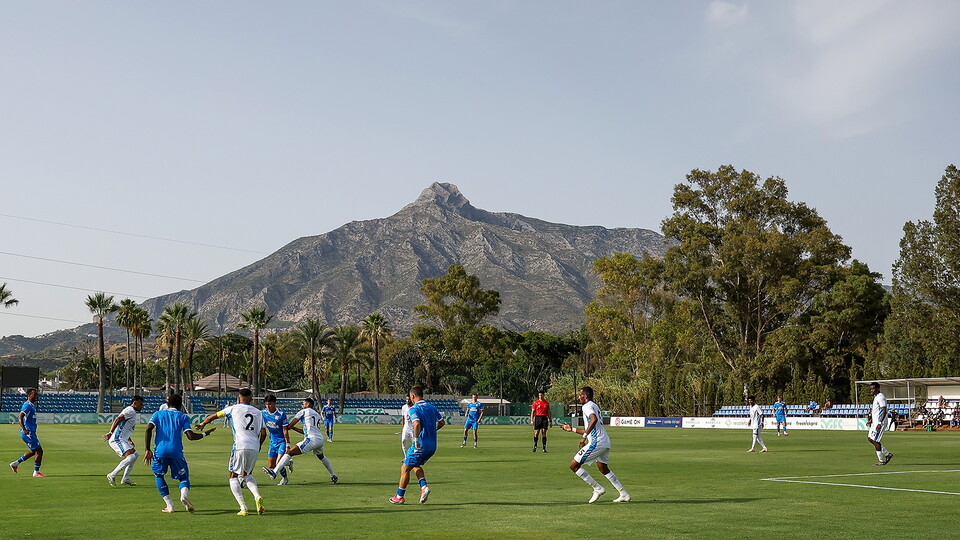 Action between Posh and NEOM SC