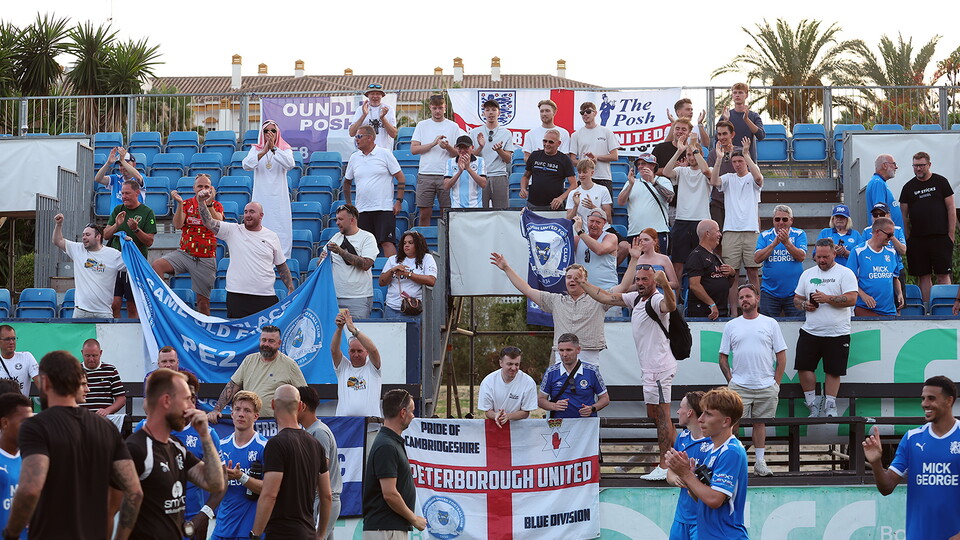Posh Fans in Spain