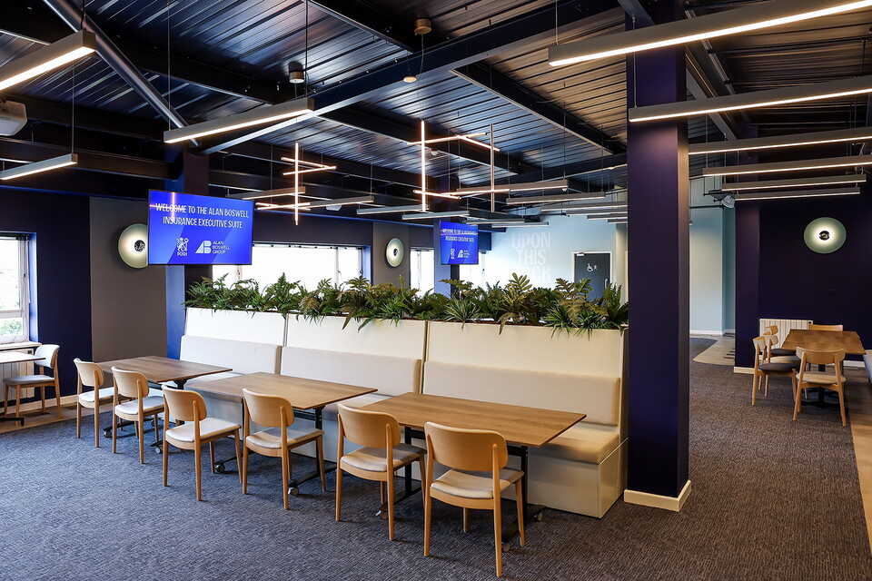 Alan Boswell Insurance Executive Suite