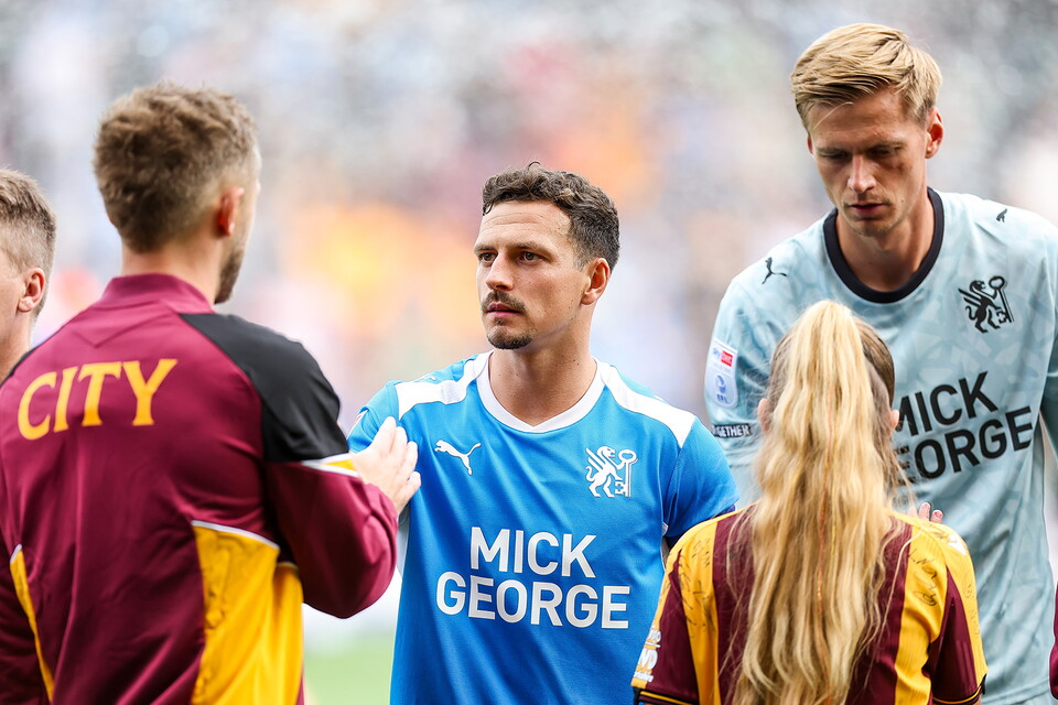 Bradford City v Posh