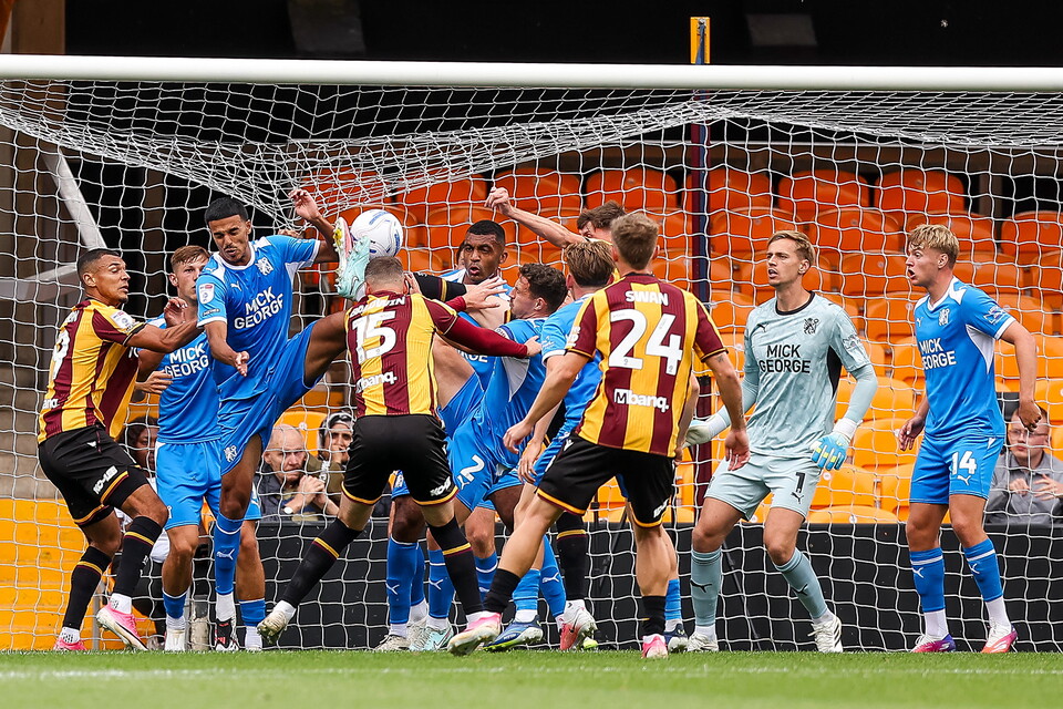 Bradford City v Posh