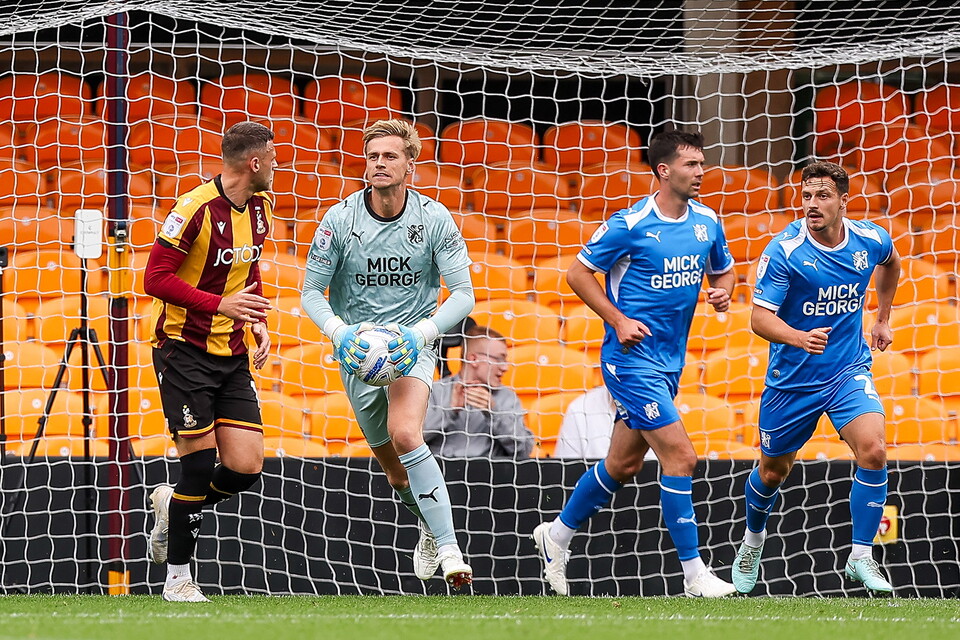 Bradford City v Posh