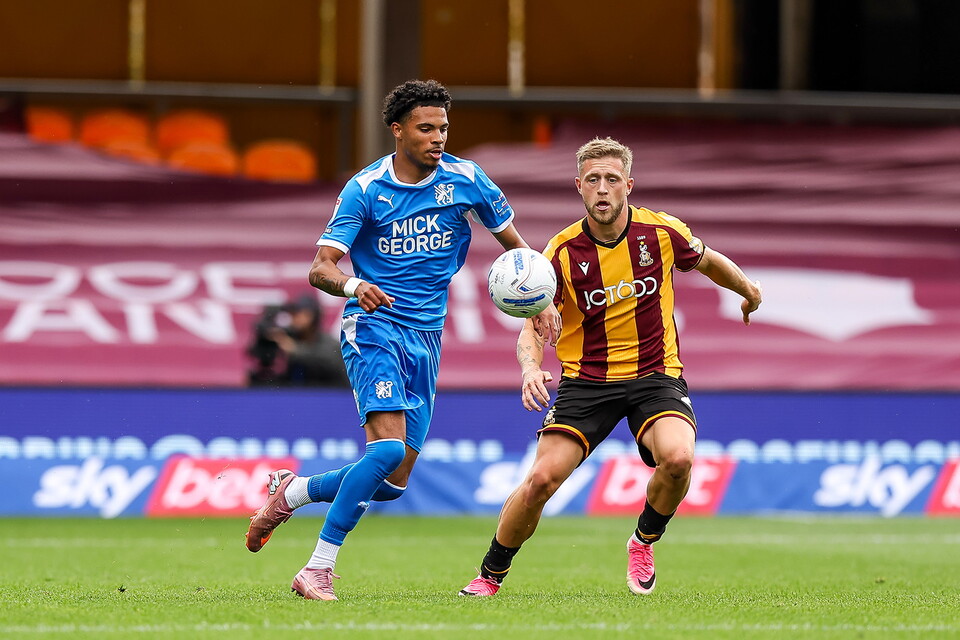 Bradford City v Posh