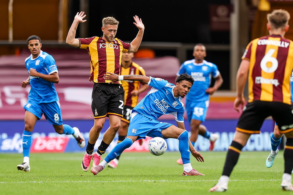 Bradford City v Posh