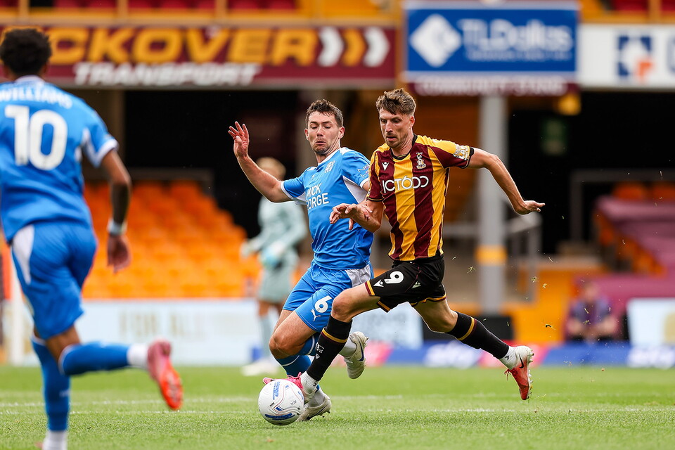 Bradford City v Posh