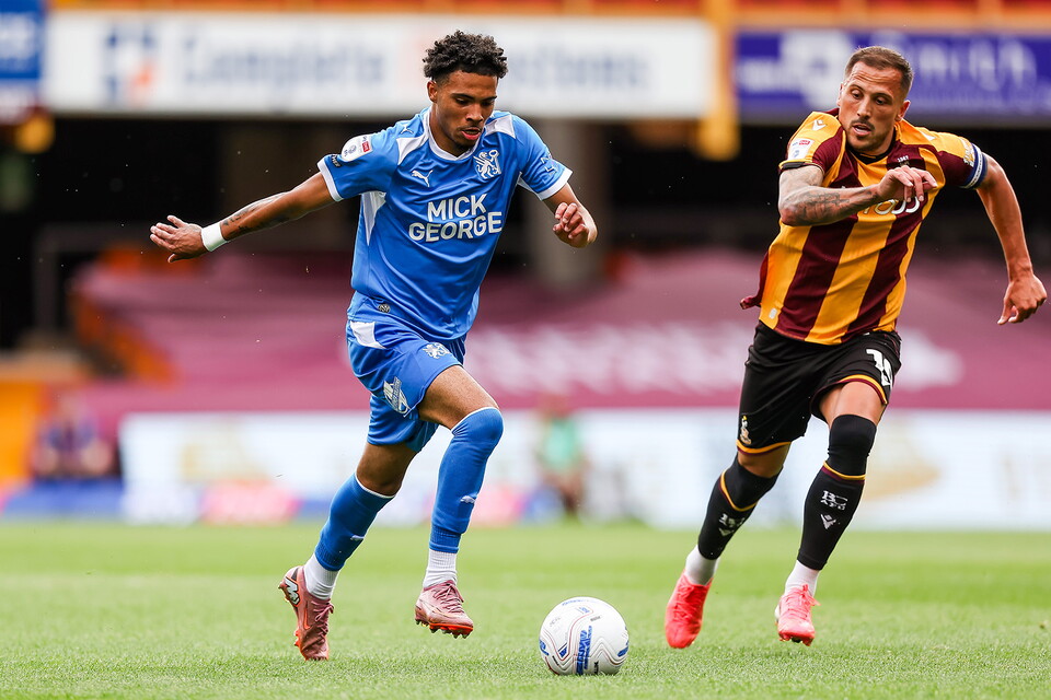 Bradford City v Posh