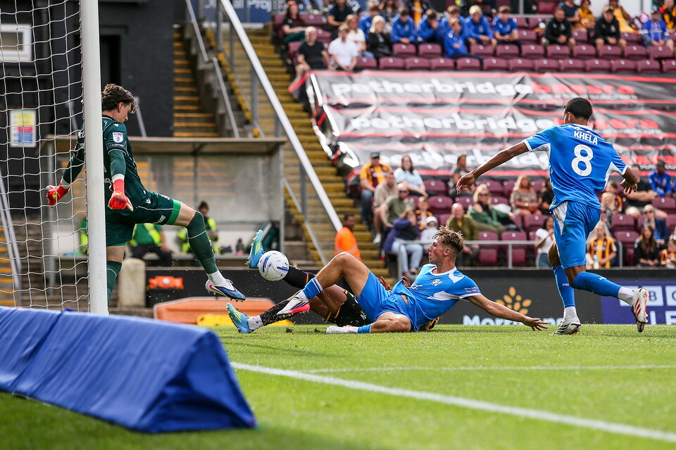Bradford City v Posh