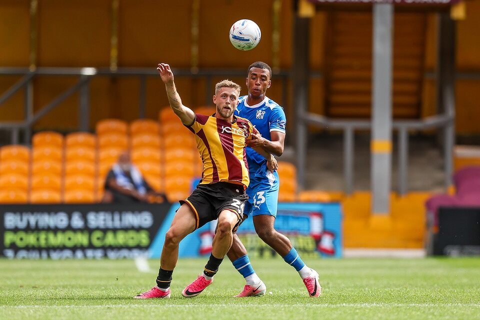 Bradford City v Posh