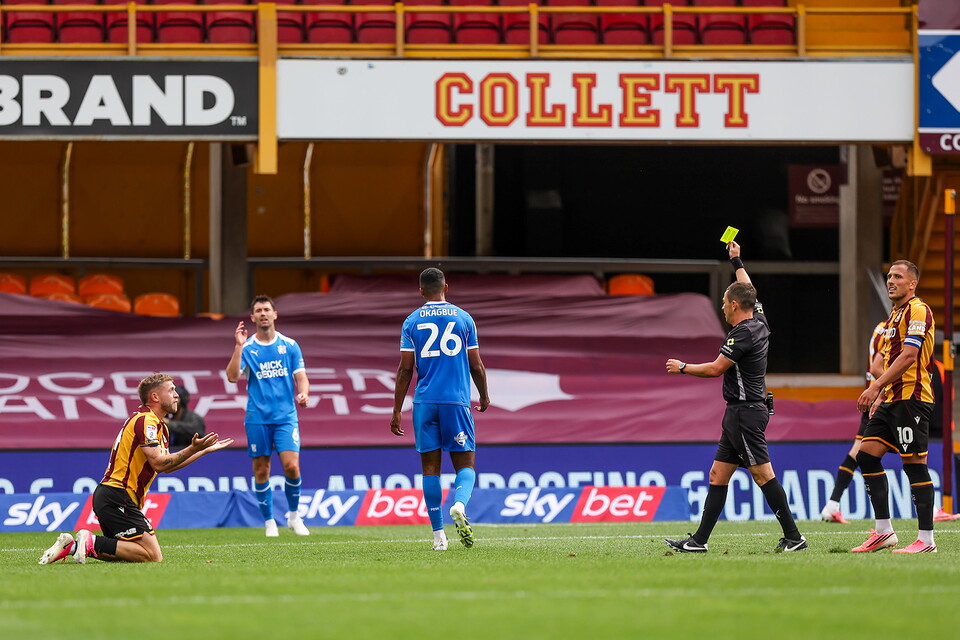 Bradford City v Posh