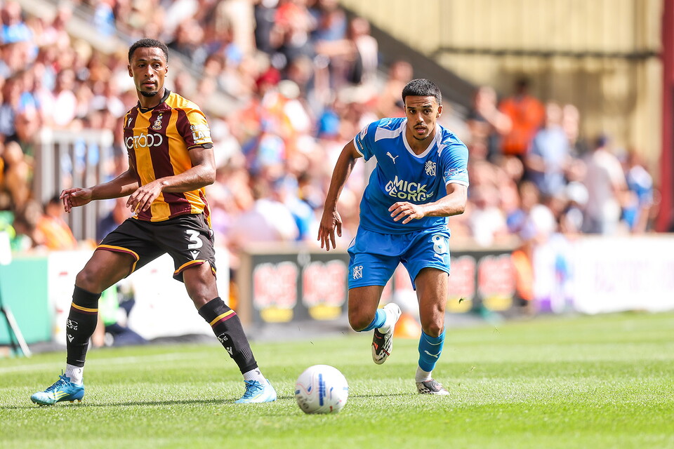 Bradford City v Posh