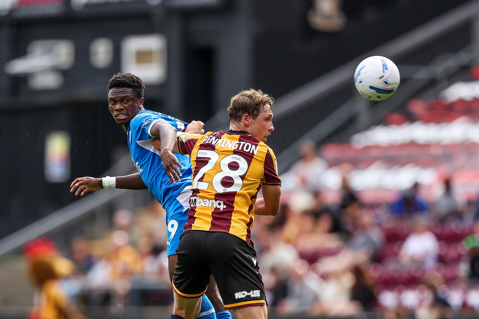 Bradford City v Posh