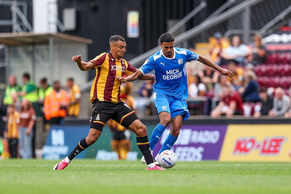 Bradford City v Posh
