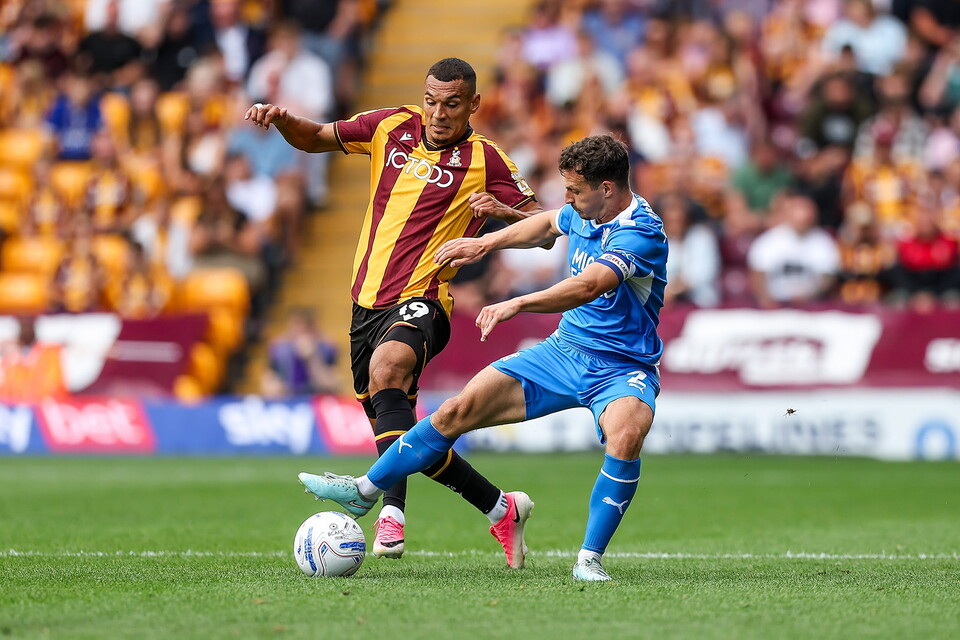 Bradford City v Posh