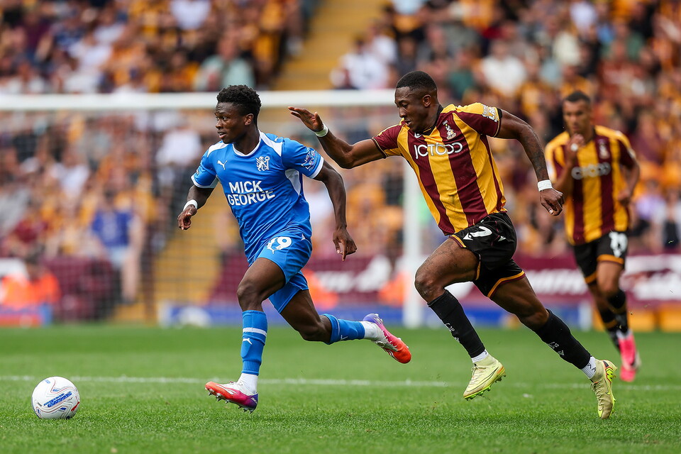 Bradford City v Posh