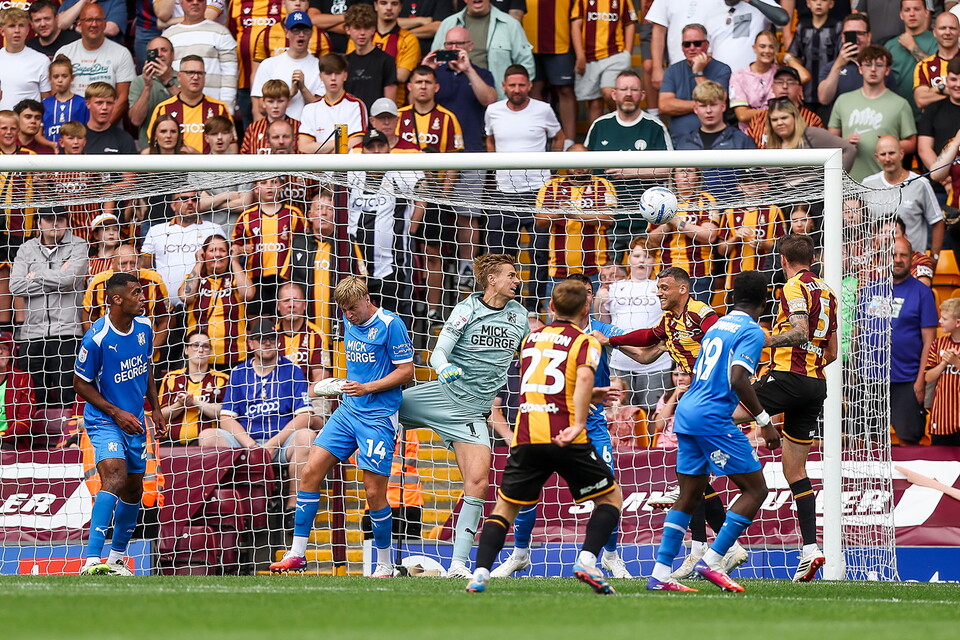 Bradford City v Posh