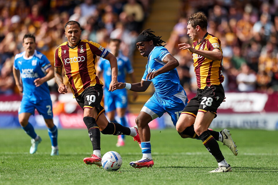 Bradford City v Posh