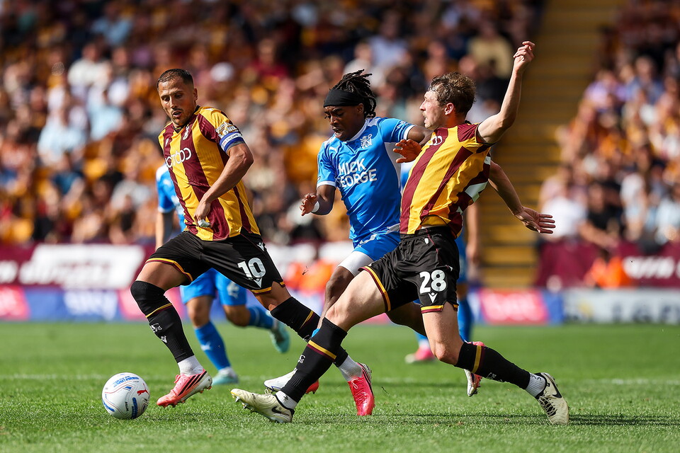 Bradford City v Posh