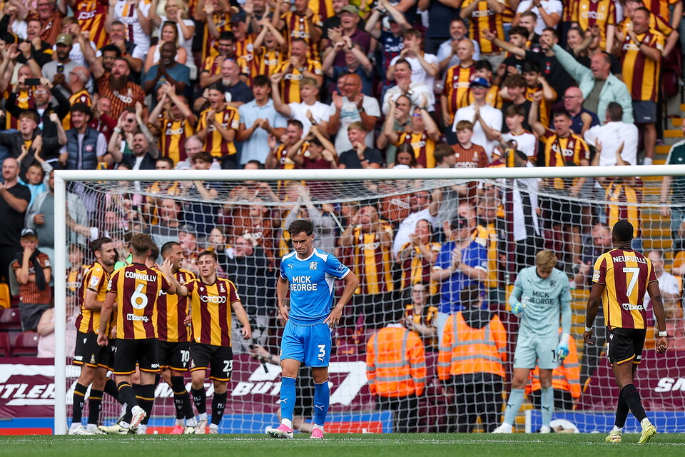 Bradford City v Posh