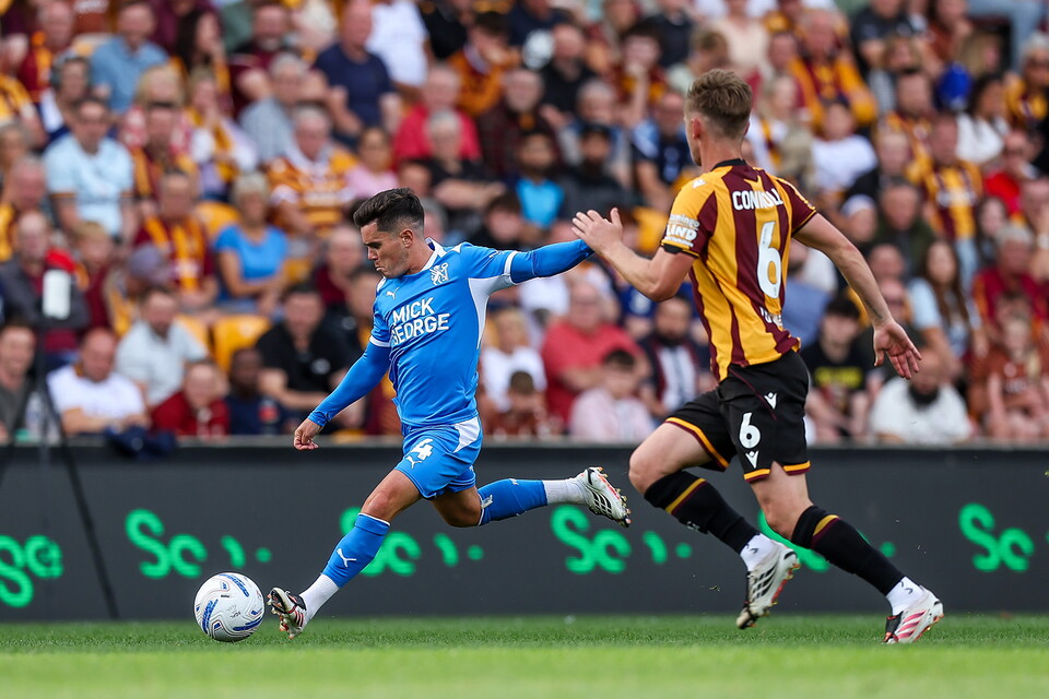 Bradford City v Posh