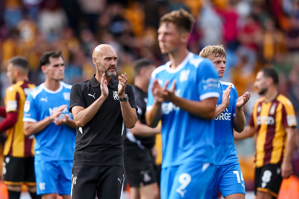 Bradford City v Posh