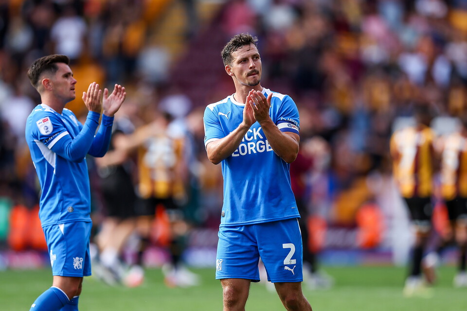 Bradford City v Posh