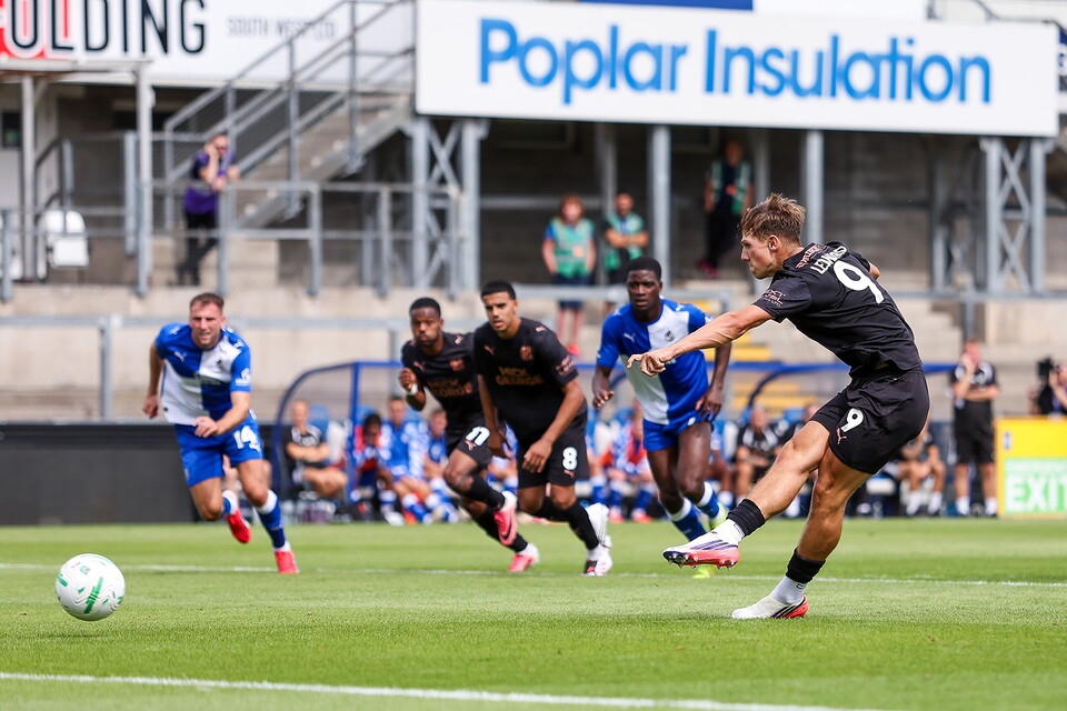 Bristol Rovers v Posh