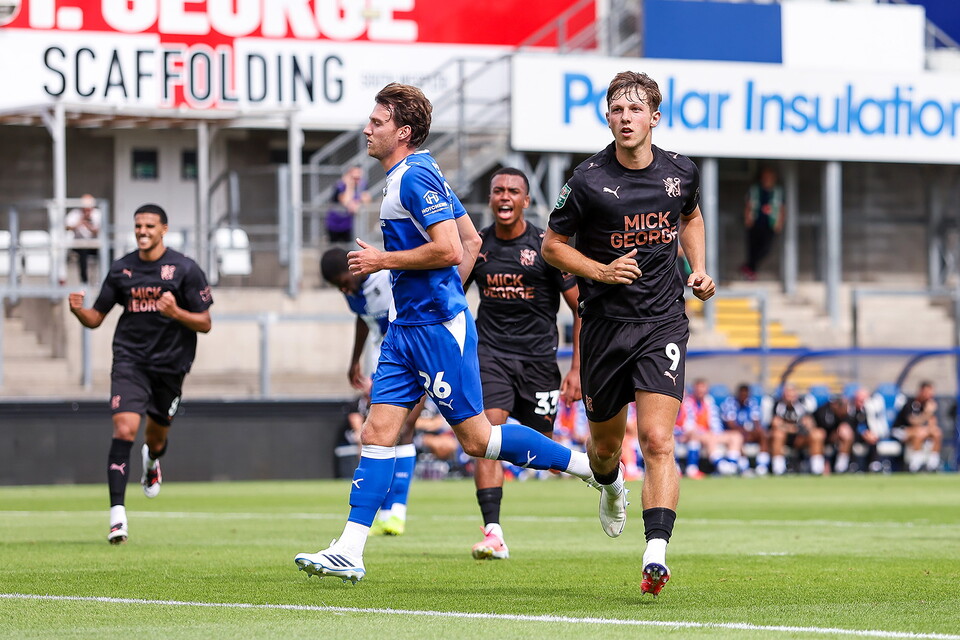 Bristol Rovers v Posh