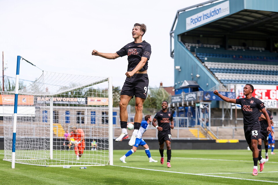 Bristol Rovers v Posh