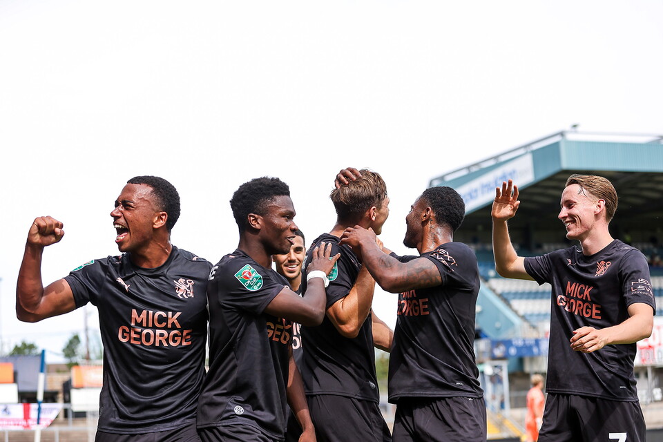 Bristol Rovers v Posh